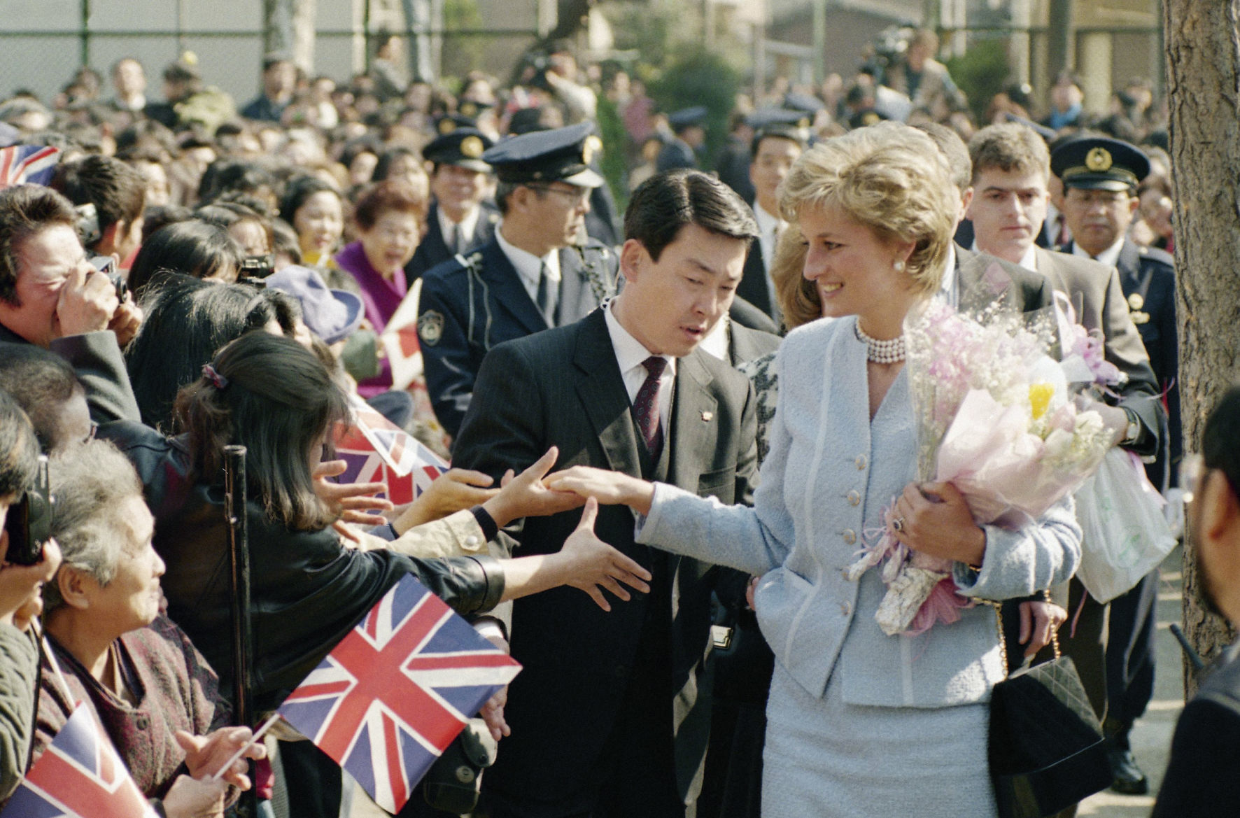 1995: Princess Diana